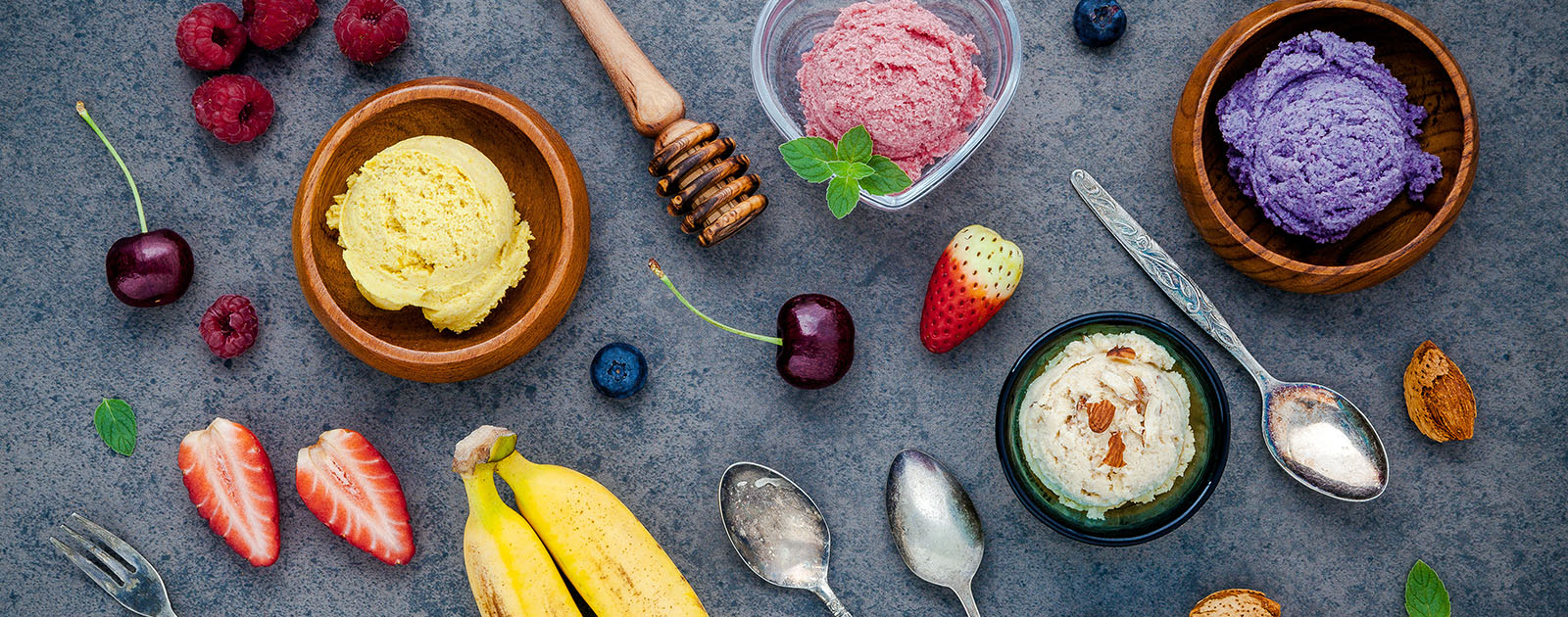 Die besten Speiseeis Rohstoffe bei Sweet Depot