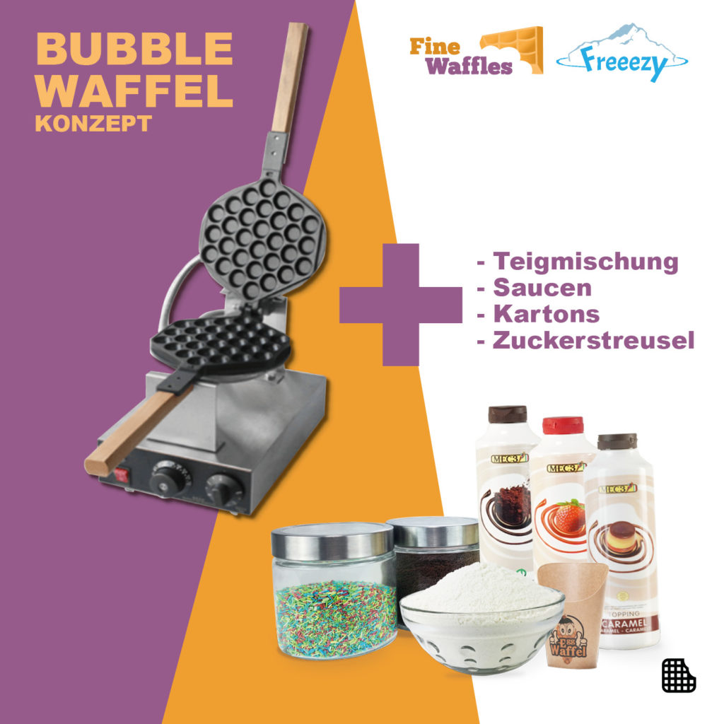 Fine Waffles Konzepte