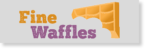Logo Marken Startseite Fine waffles