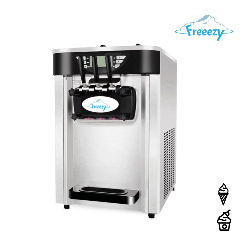 Softeismaschine_Freeezy STP 25