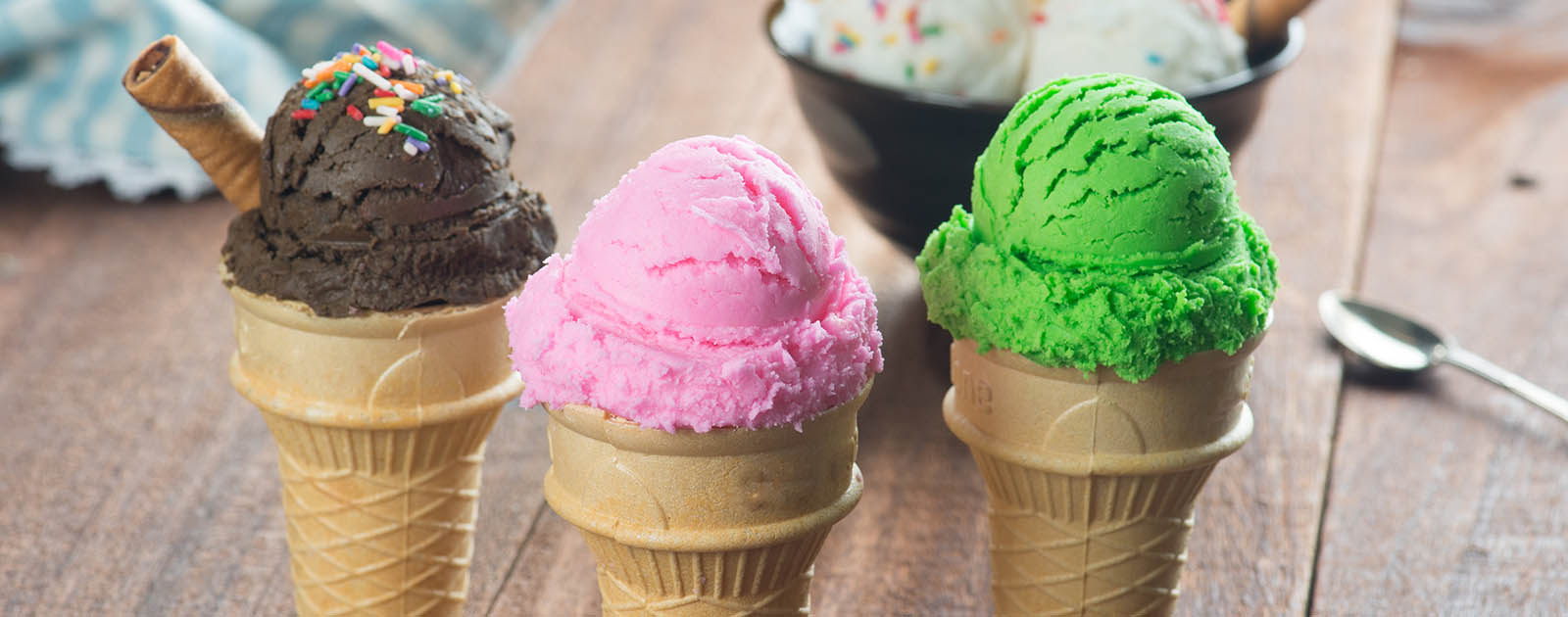 Eis Akademie: Werden Sie zum Eisprofi