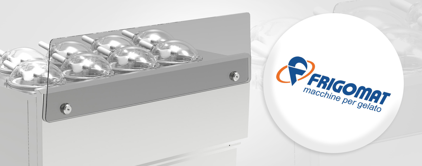 Profi-Speiseeismaschine von Frigomat