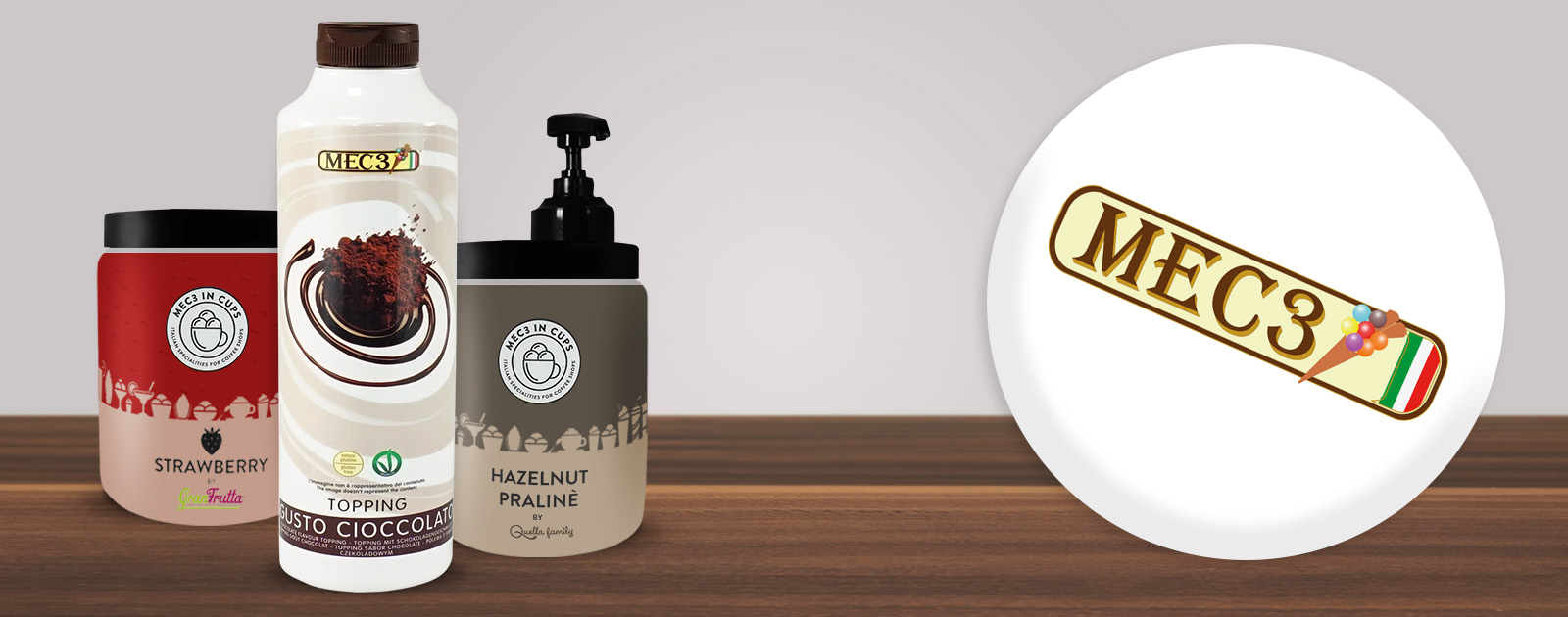 MEC3 Speiseeis Rohstoffe bei Sweet Depot