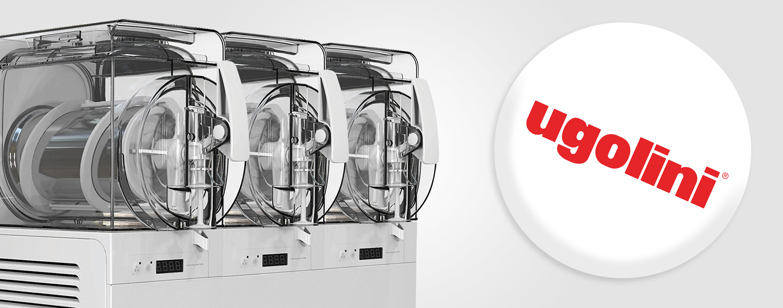 Ugolini Slush Ice Maschinen bei Sweet Depot