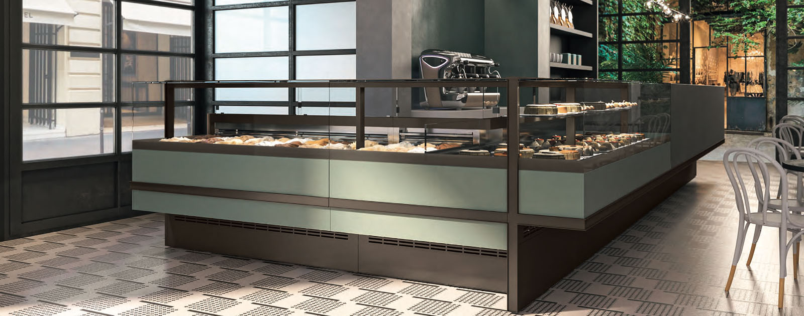 Eis Konzept von Sweet Depot