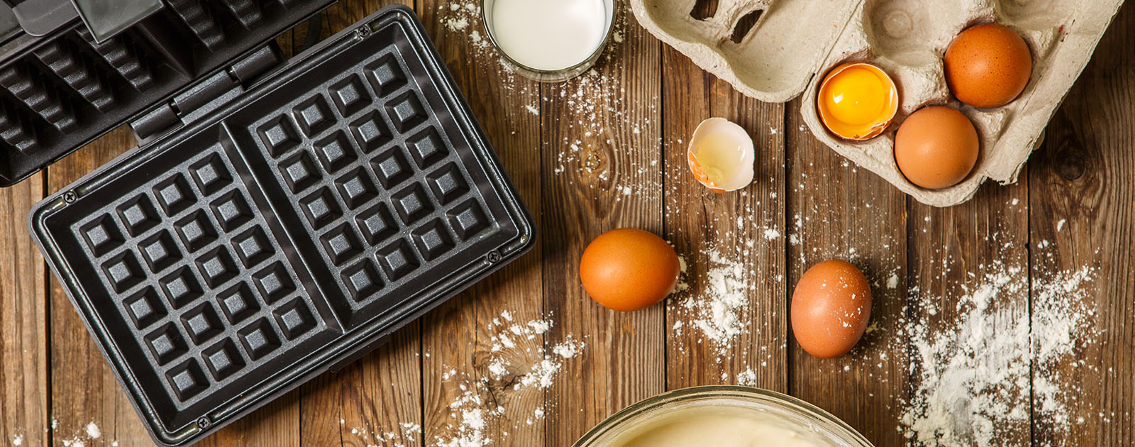 Waffel Rohstoffe von Sweet Depot